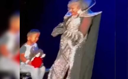 Se cumplió el sueño de Chucho: el pequeño poblano y Amanda Miguel cantan juntos en el Auditorio Nacional