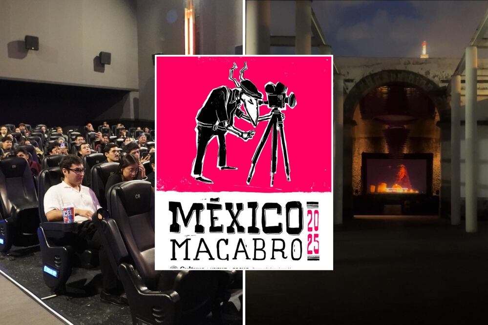 El Festival de Cine Macabro llegará a Puebla | Foto: FB Macabro Film Festival
