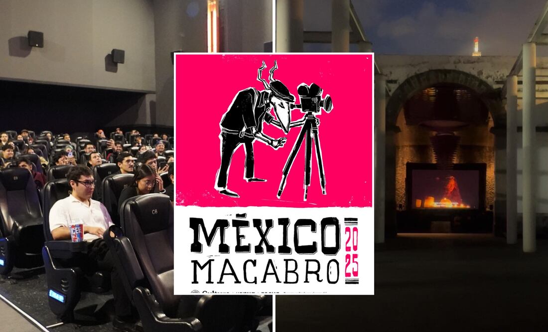 El Festival de Cine Macabro llegará a Puebla | Foto: FB Macabro Film Festival