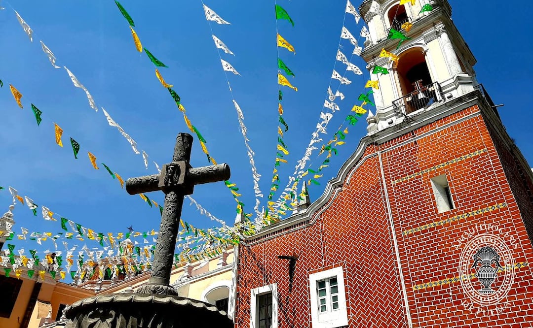 En la iglesia de San José de la capital de Puebla habrá antojitos y cierres a la circulación | FOTO: Facebook Parroquia de San José