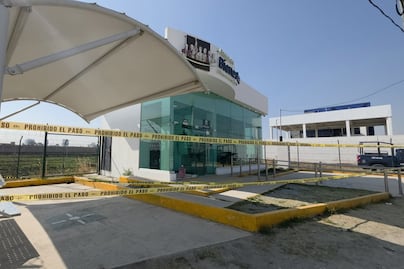 Roban 300 mil pesos del Banco de Bienestar en Tlaxcalancingo