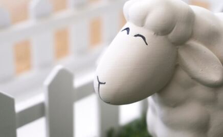 Por esta razón se regalan borregos en Navidad