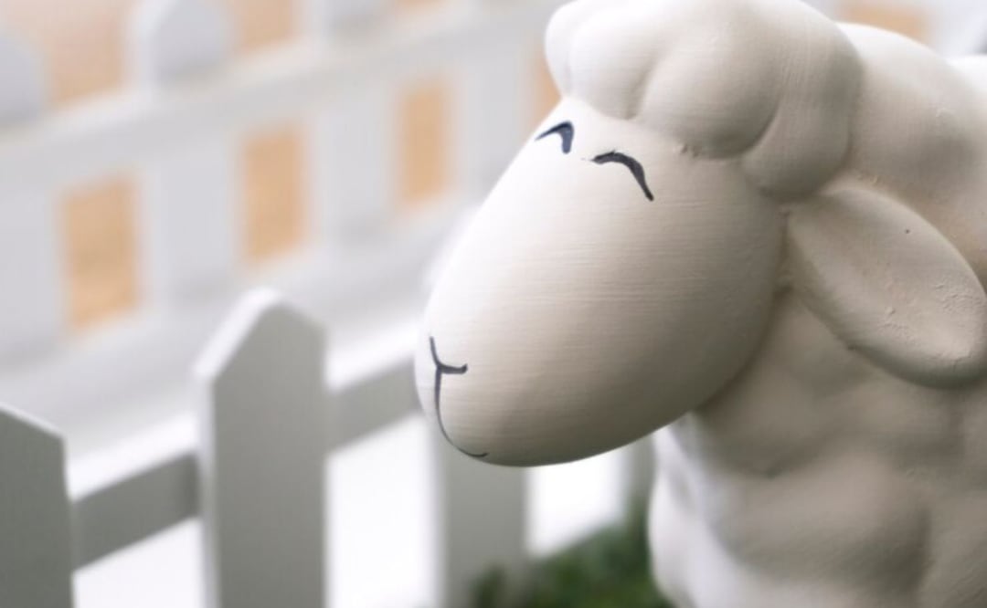 Los borregos se regalan en Navidad y Año Nuevo / Foto: Freepik