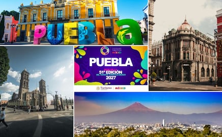Puebla será sede del Tianguis Turístico 2027: Sectur