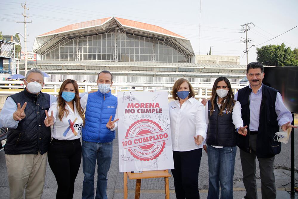 Foto: Agencia Enfoque para El Universal Puebla