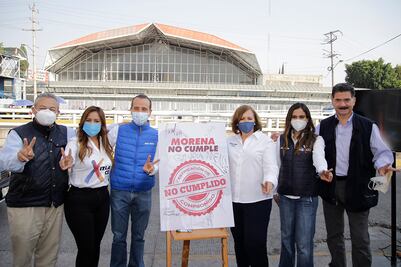 Claudia Rivera incumplió con la remodelación de la CAPU: Va por México