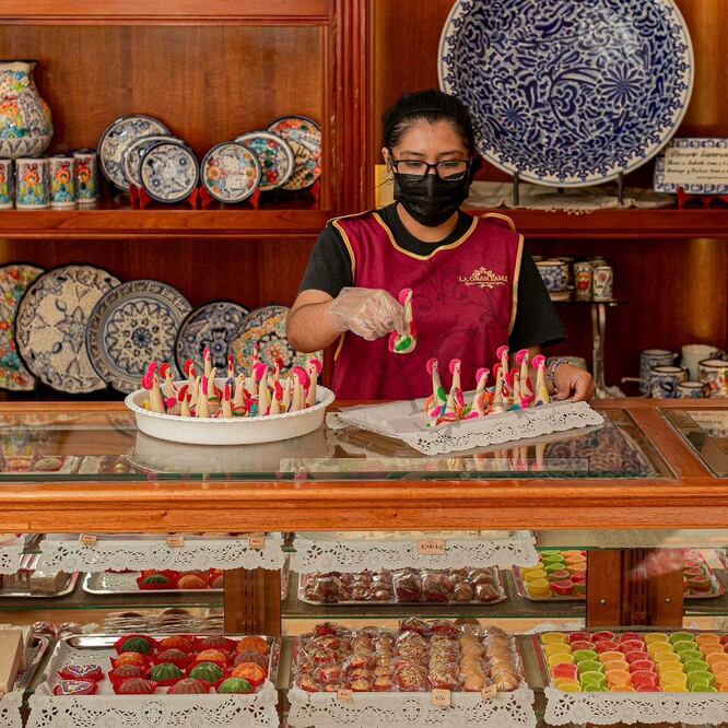 La Gran Fama es una dulcería icónica de Puebla | Foto: Instagram La Gran Fama