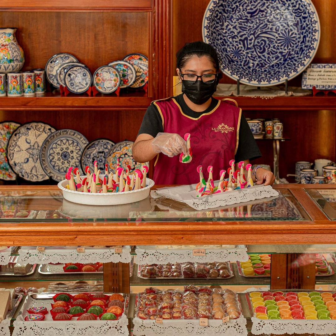 Esta es la historia de la dulcería más antigua de Puebla