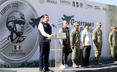 Armenta Mier destaca trabajo con Fuerzas Armadas durante Carrera Táctico Militar 2026