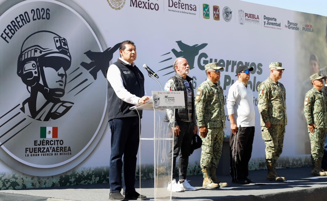 Más de mil 500 participantes fomentaron la convivencia familiar y el vínculo entre sociedad y el Ejército |  Foto: Gobierno de Puebla.
