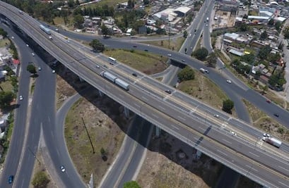 Esta fue la última obra que se hizo en la autopista México-Puebla