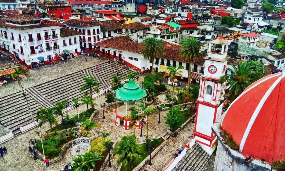 Cuetzalan, Pueblo Mágico lleno de ecoturismo e historia dentro de Puebla | Foto: Redes Sociales