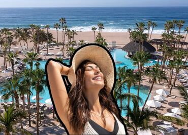 Así es el exclusivo hotel todo incluido solo para adultos y con playa privada