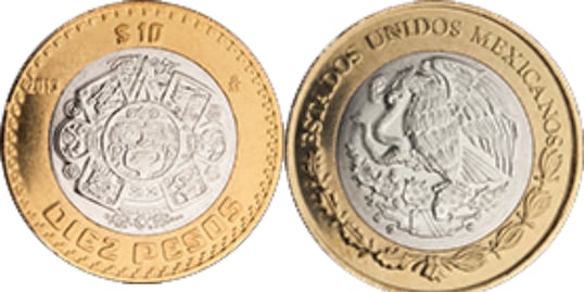 Moneda de 10 pesos con este error se vende hasta en 500,000
