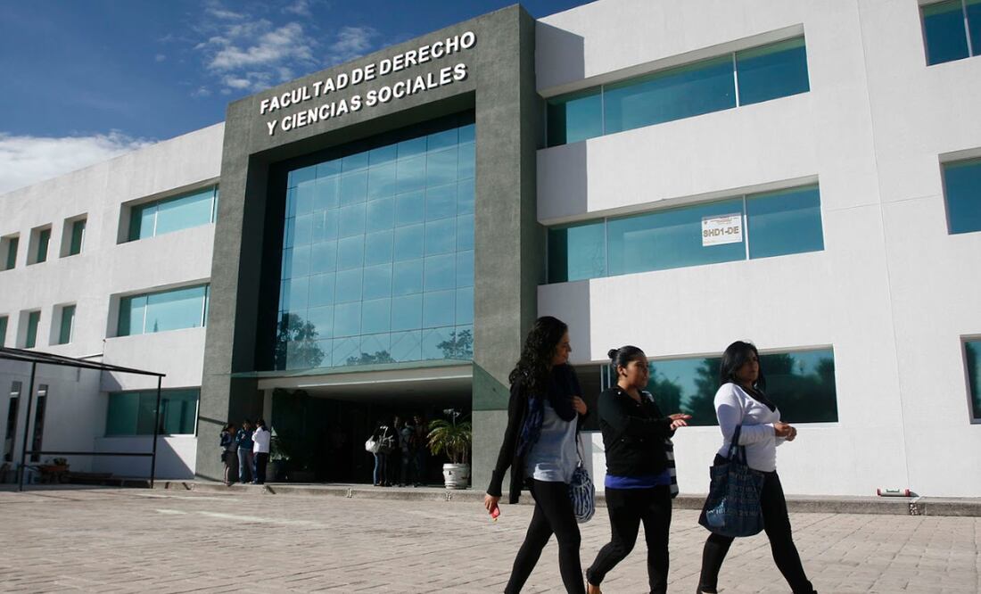Tres universidades de Puebla son las que aparecen en el ranking “Mejores Universidades del 2025” para estudiar licenciatura en Derecho I Foto: BUAP