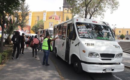 Dispositivos usados para tunear el transporte público están prohibidos en Puebla 