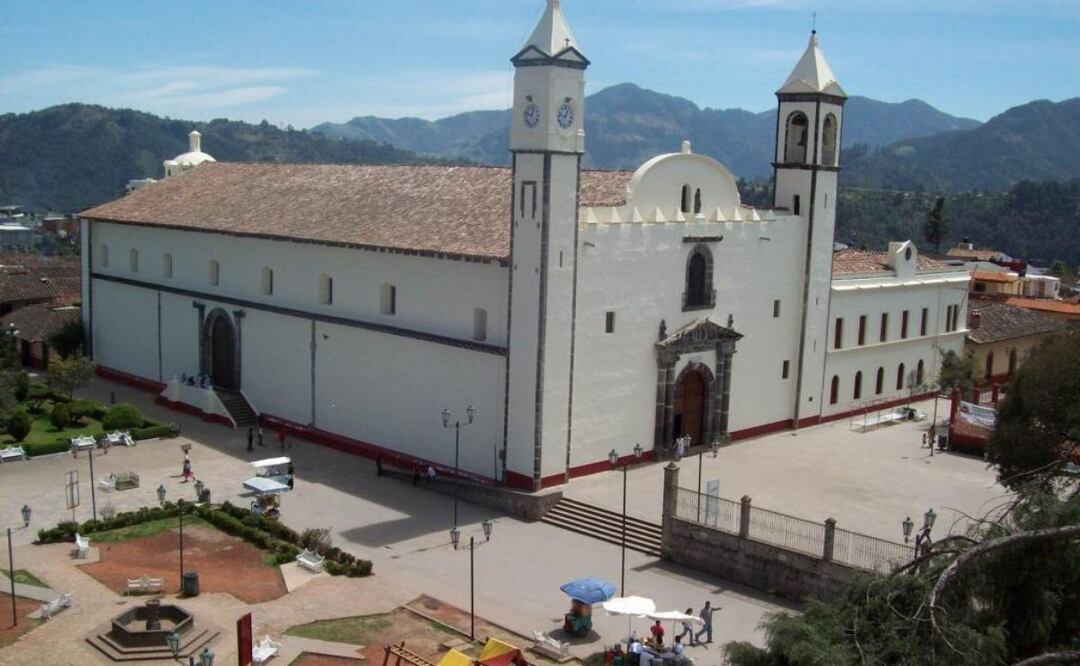 El ex convento franciscano en Zacatlán esconde una leyenda | Foto: Twitter Secretaría de Cultura Puebla