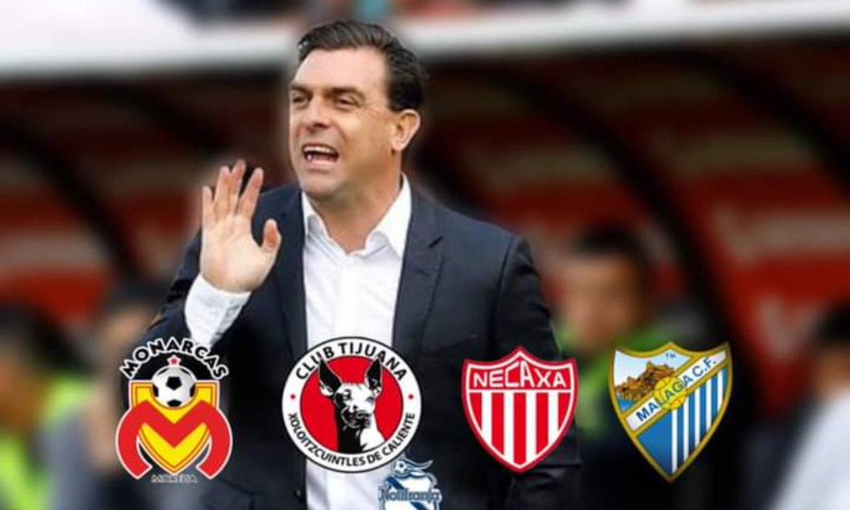 La “maldición” de Pablo Guede que podría caer sobre el Club Puebla