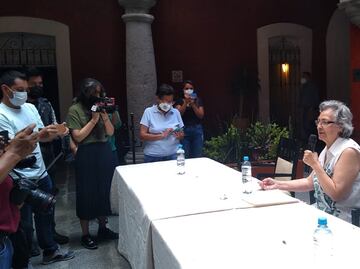 Mi remoción me refuerza para buscar la rectoría de la BUAP: Guadalupe Grajales