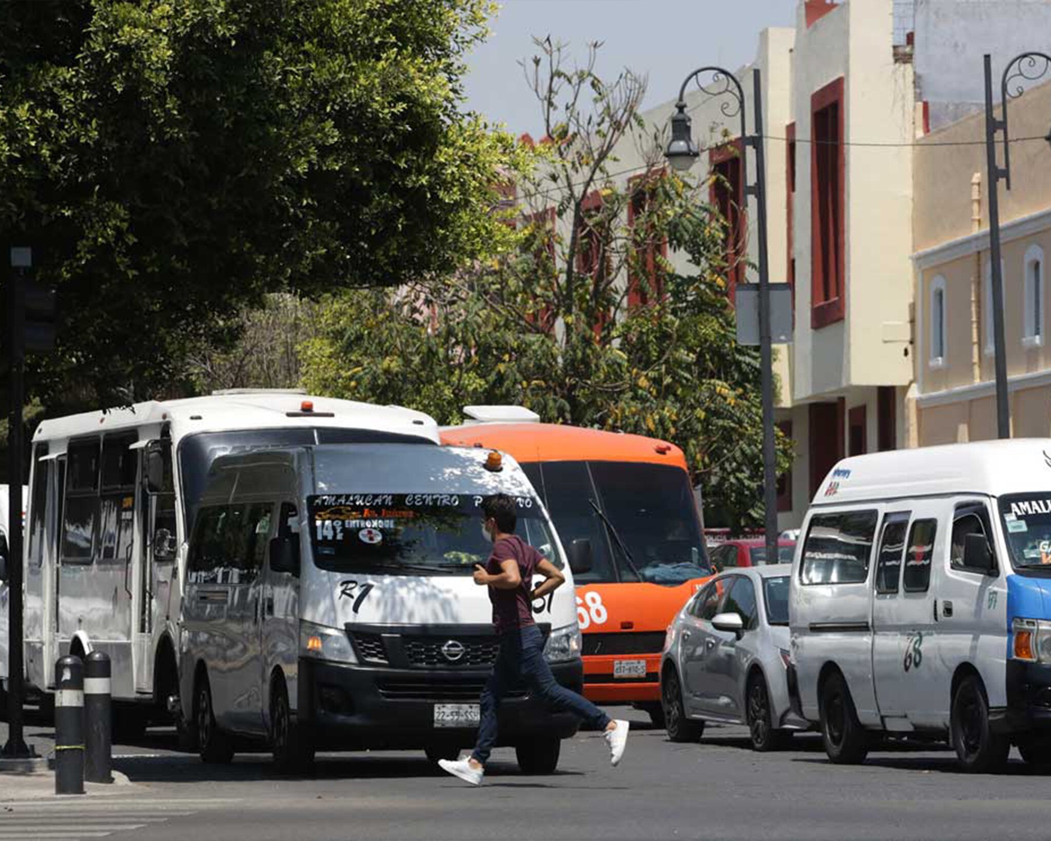 El estado tiene varios atrasos como la modernización del transporte público y la atención en búsqueda de personas desaparecidas | Foto: Archivo El Universal