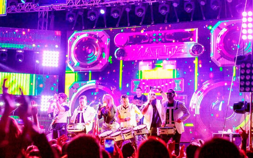 El público podrá disfrutar de un espectáculo lleno de energía, con una selección de los temas más recordados de esa época, que marcaron a toda una generación.

Foto: Producción El Universal Puebla