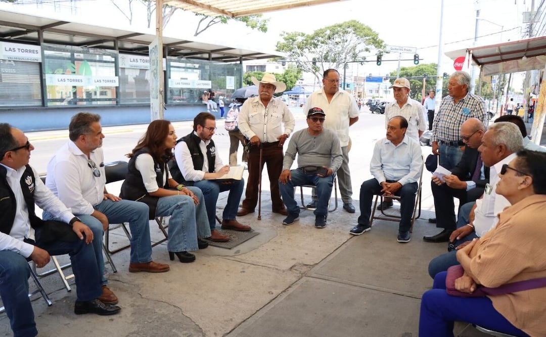 Autoridades municipales y ejidatarios llegaron a un acuerdo | Fotos: Ayuntamiento de Puebla