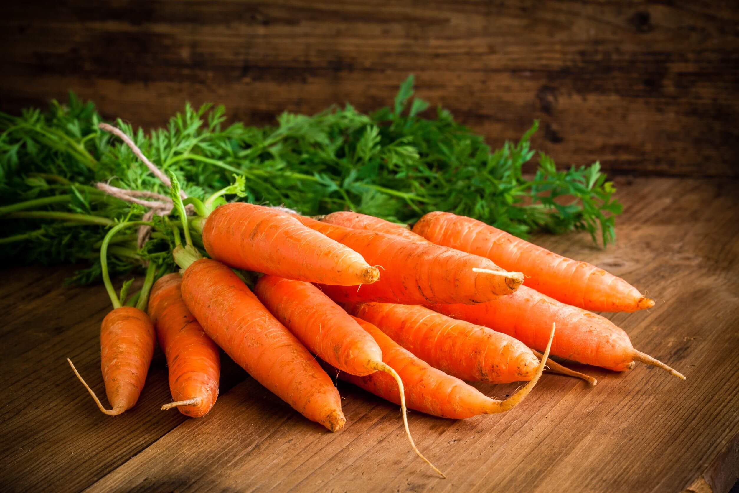El consumo regular de zanahoria puede contribuir a una piel saludable y radiante, además de ayudar a eliminar toxinas del organismo y mejorar la función hepática. 

Foto: Producción El Universal Puebla