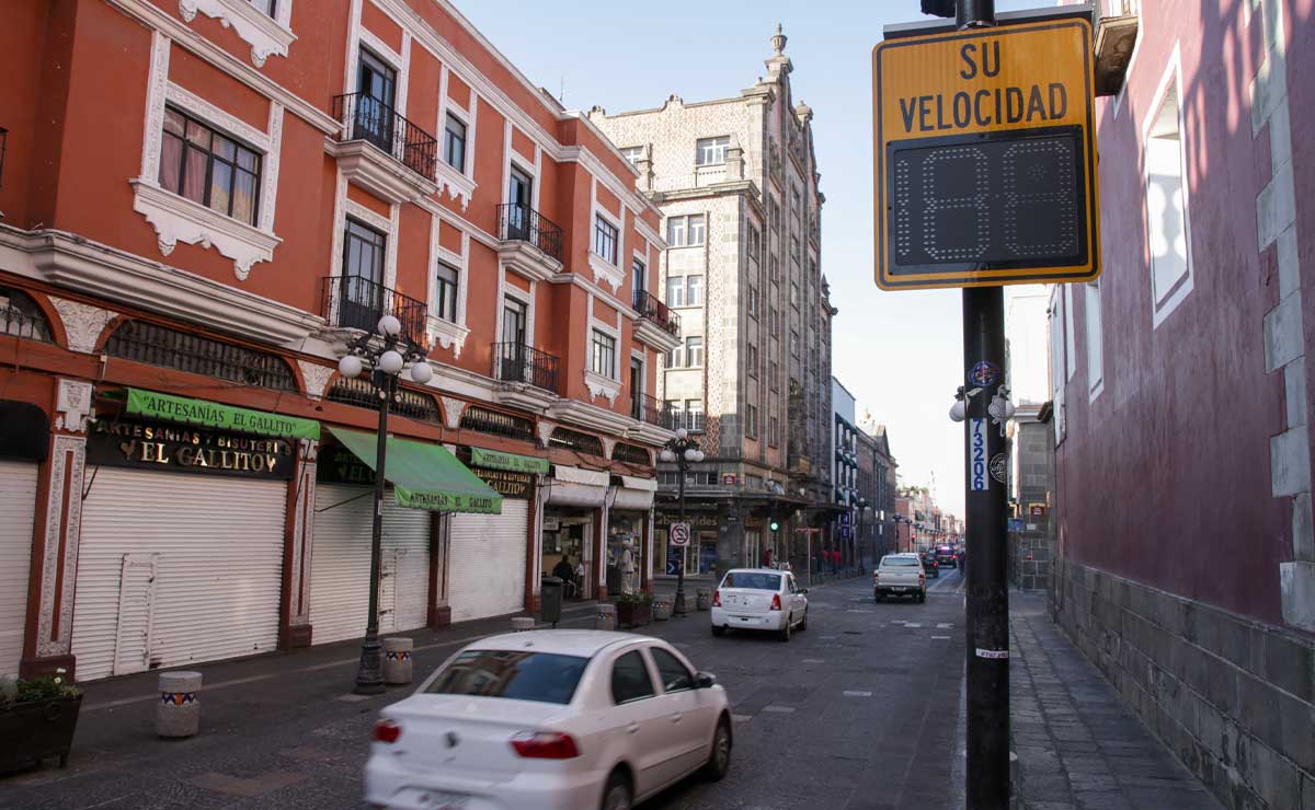 Cinemómetros están previstos en la normatividad del municipio de Puebla