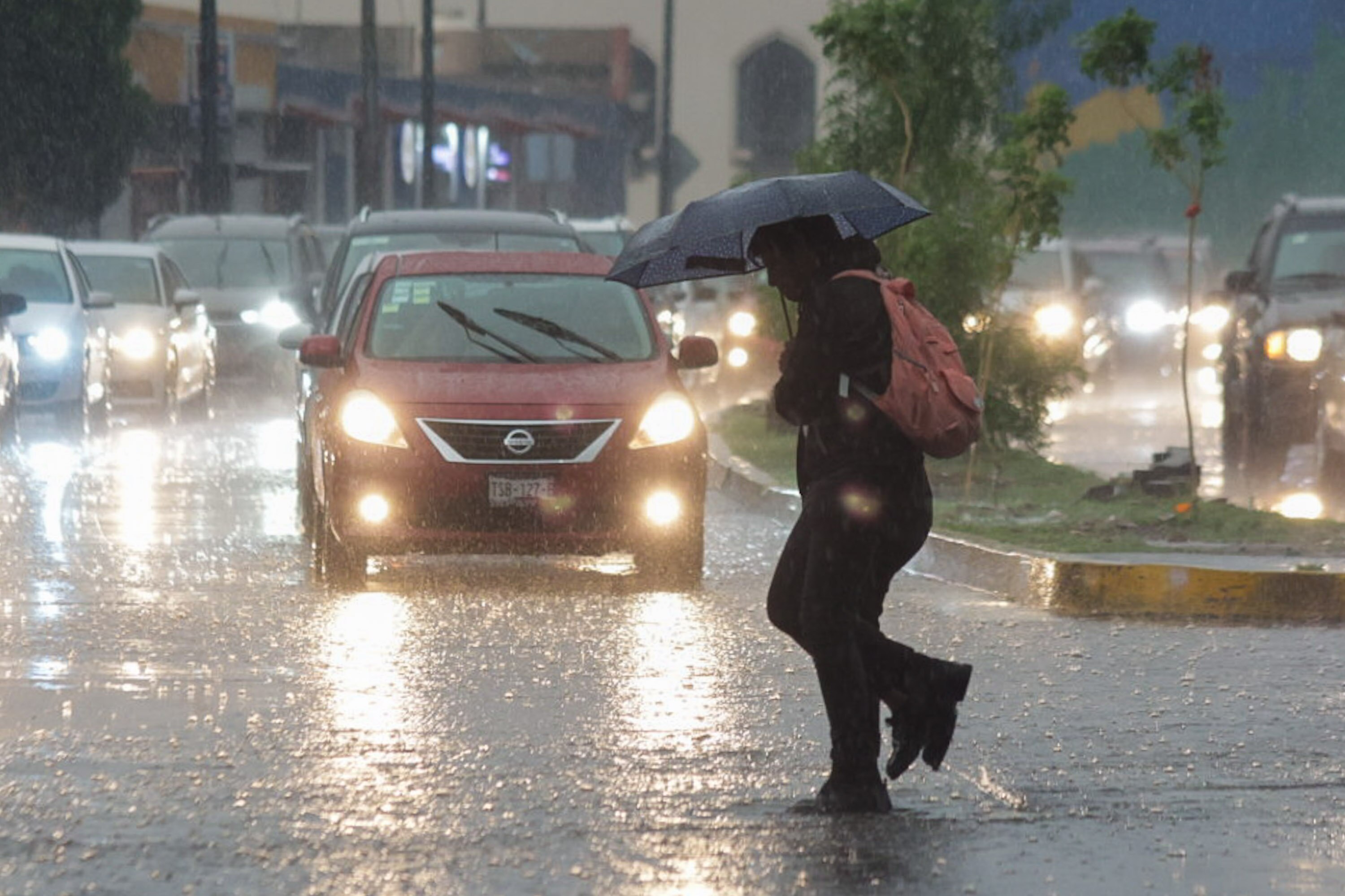 Se esperan lluvias para este fin de semana en Puebla | Foto: EsImagen