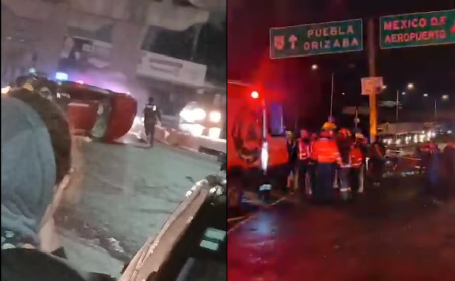 Roban camioneta en CAPU y al huir, atropellan y matan a mujer en la México-Puebla