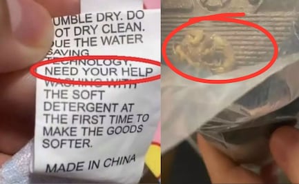 Estas son las cosas más insólitas que han encontrado en paquetes de Shein