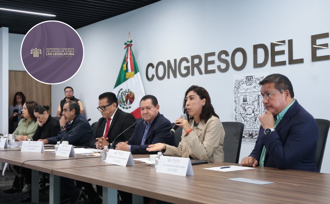 Comisión del Congreso aprueba acuerdo para fortalecer la protección de usuarios ante fraudes financieros | Foto: Congreso de Puebla.