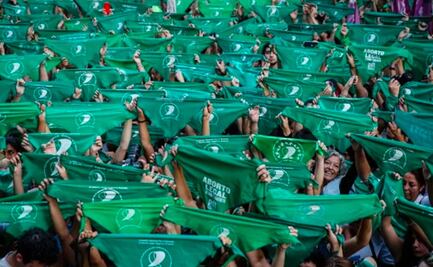 ¿Qué significa el pañuelo verde y cuál es su historia?