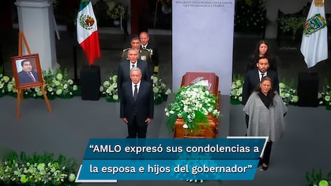 Homenaje póstumo al gobernador Miguel Barbosa Huerta