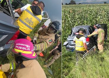 Accidente en la carretera El Seco - Azumbilla deja una mujer muerta y dos lesionadas