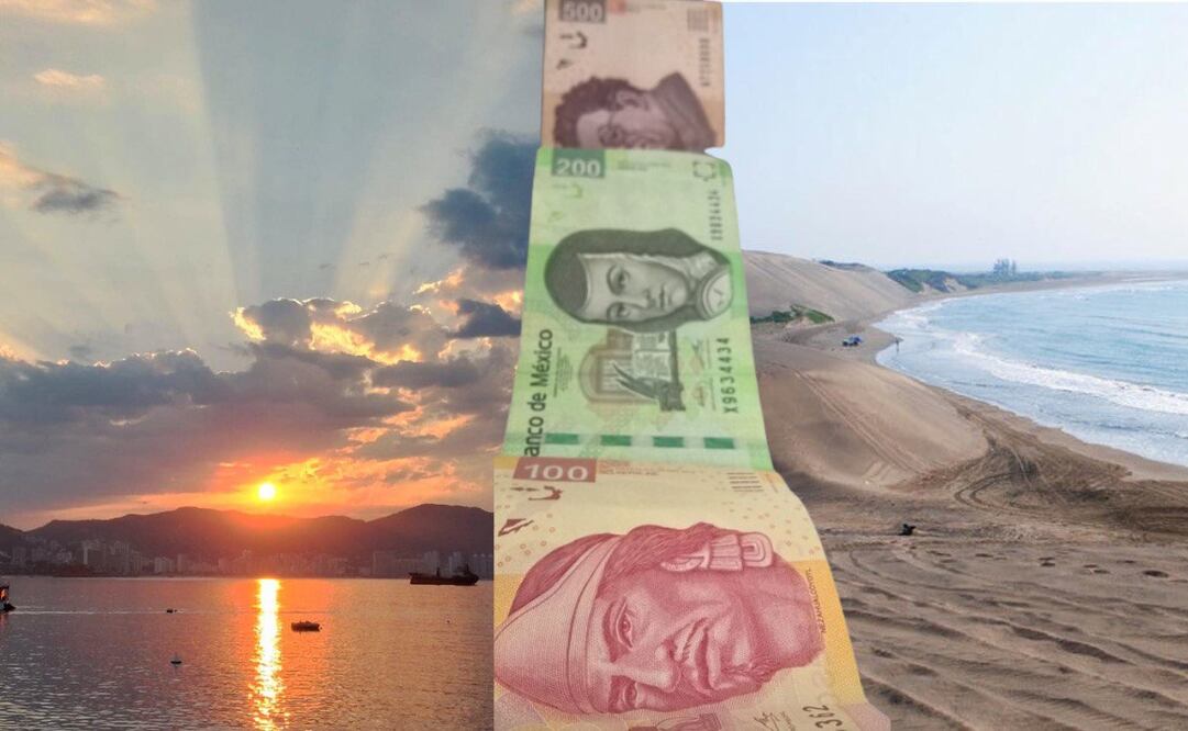 Con los fríos que se viven en Puebla durante estas vacaciones de diciembre, huir a la playa puede ser una opción