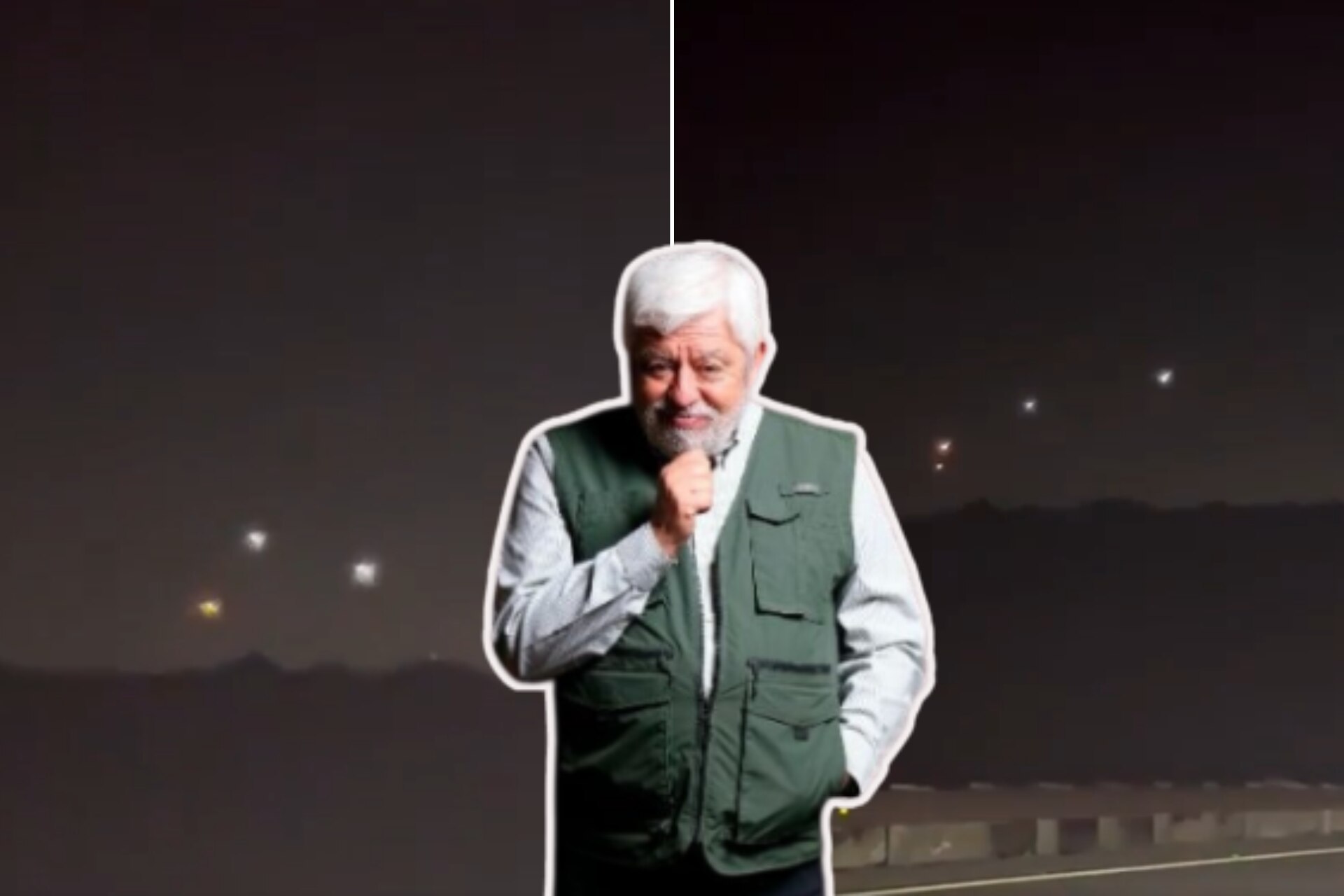 Avistamiento OVNI en Puebla: Jaime Maussan comparte impactante video