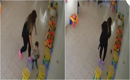 Exhiben en redes a directora de guardería por maltrato infantil en Monclova, Coahuila