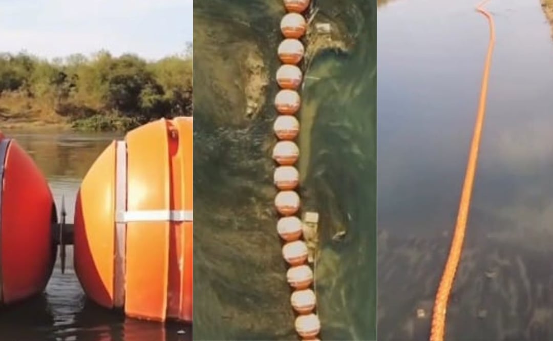 Foto: RRSS.        La Embajada de EU en México advirtió sobre más seguridad en el río Bravo