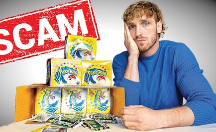 Famoso youtuber en EU compra 3 mdd en cartas Pokemon... falsas