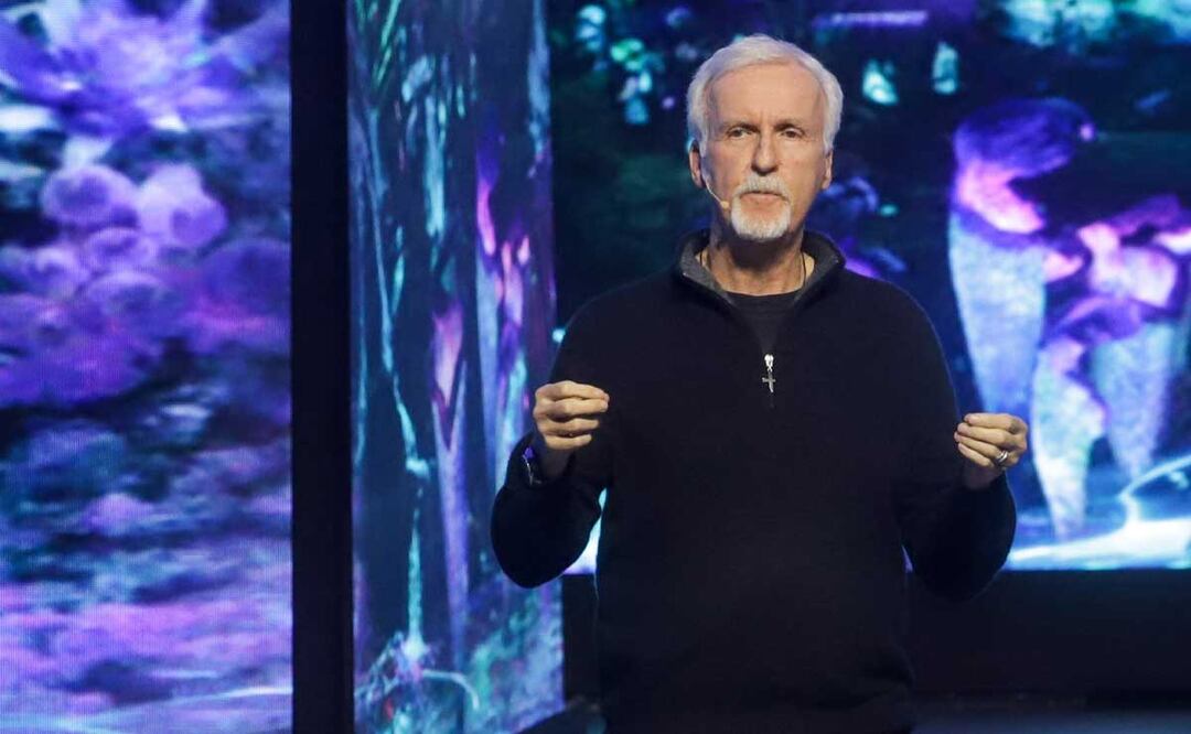 El director de Titanic participó en el primer día del Festival de las Ideas que se lleva a cabo en la ciudad de Puebla | foto: Agencia Es Imagen para El Universal Puebla