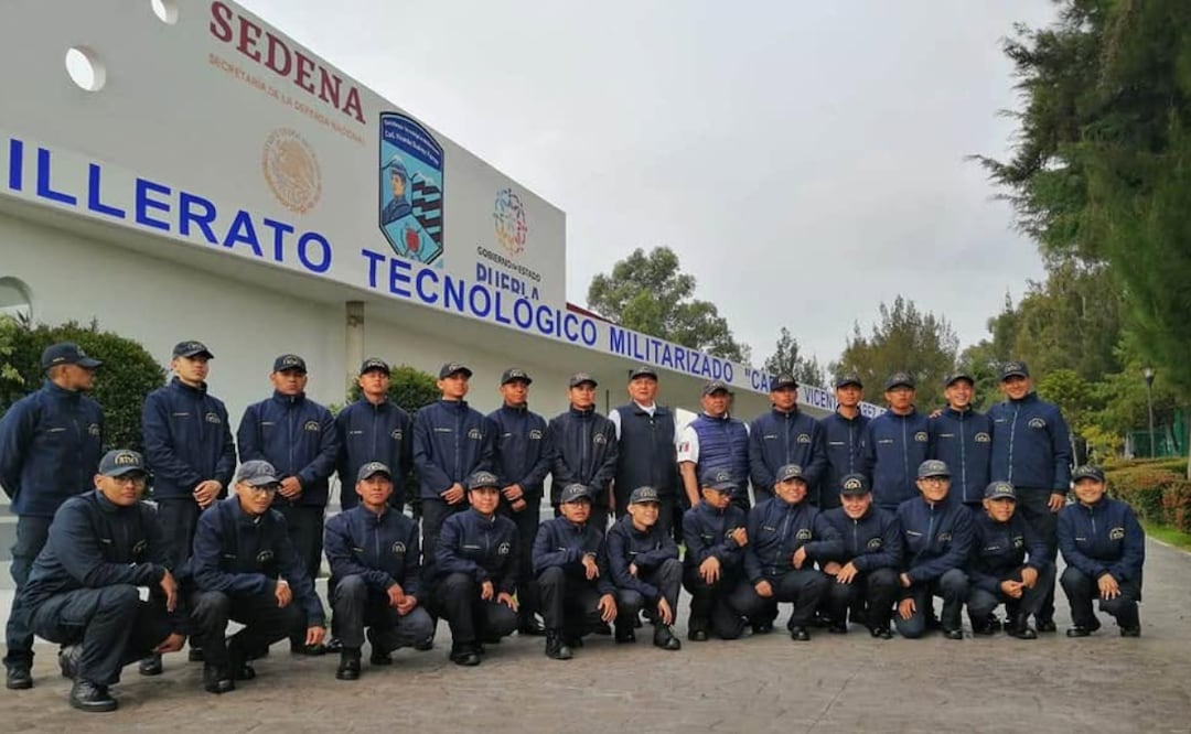De acuerdo con la SEP, ninguna institución educativa tiene autorización para impartir educación militarizada I Foto: RRSS