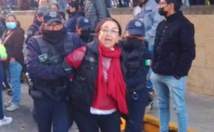 Detienen a diputada federal suplente por promover votos a Morena