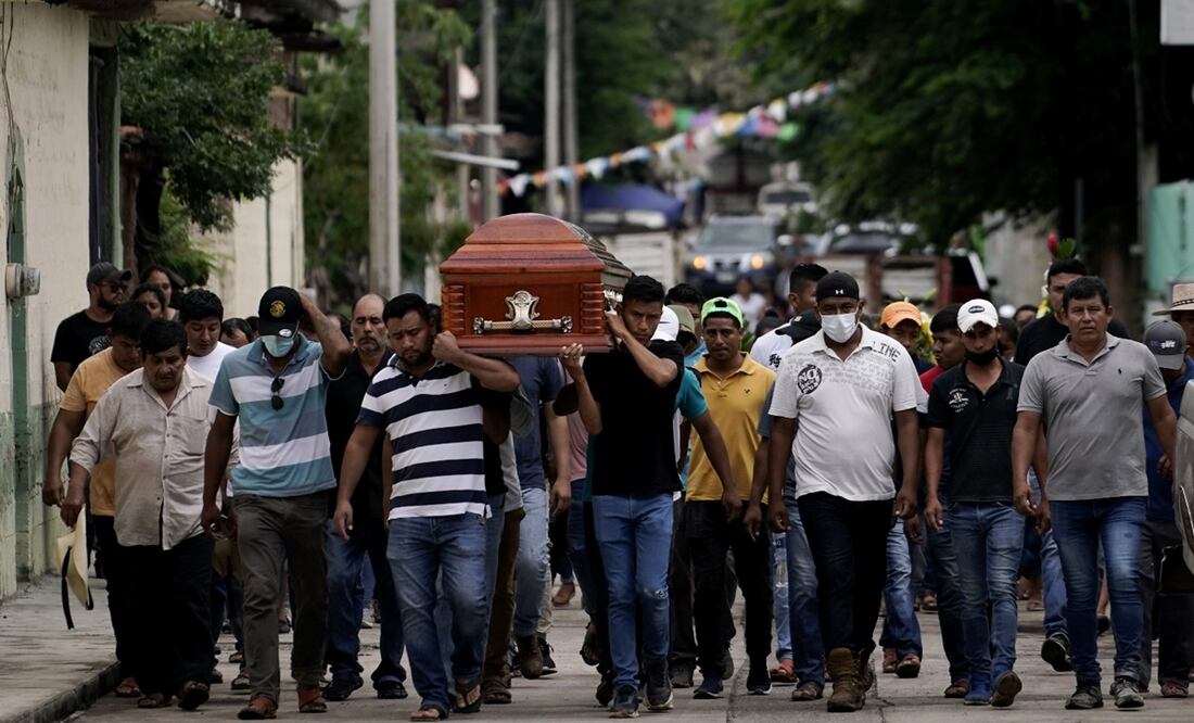 Tiene octubre inicio violento: 513 asesinatos en la primera semana. Foto: AP