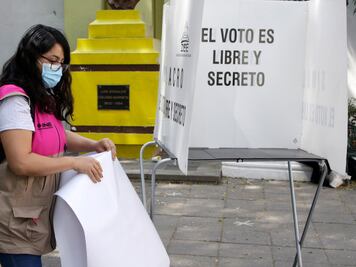 Descarta Barbosa cambios en votaciones del 6 de junio tras debate en Puebla