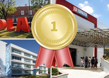 Estas tres universidades de Puebla están entre las mejores del mundo