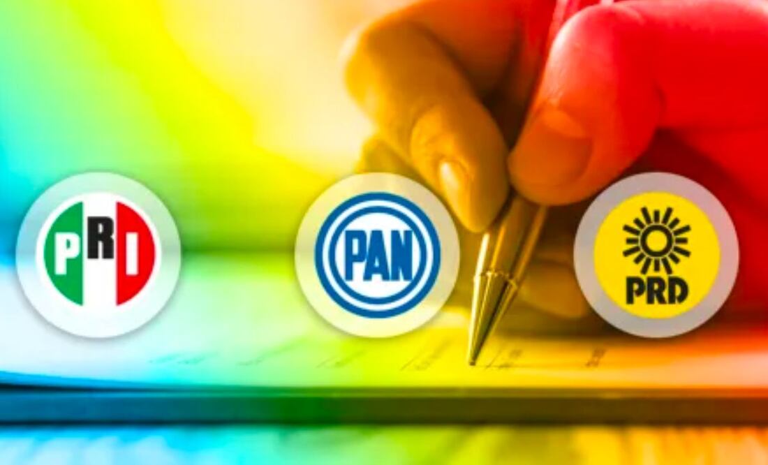 El Frente Amplio por México aún analiza cómo será el proceso interno rumbo al 2024 | Foto: Redes Sociales