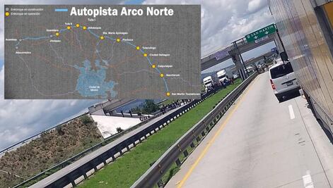 Cierre de la autopista México-Puebla: Estas son las vías alternas para el 7 de octubre