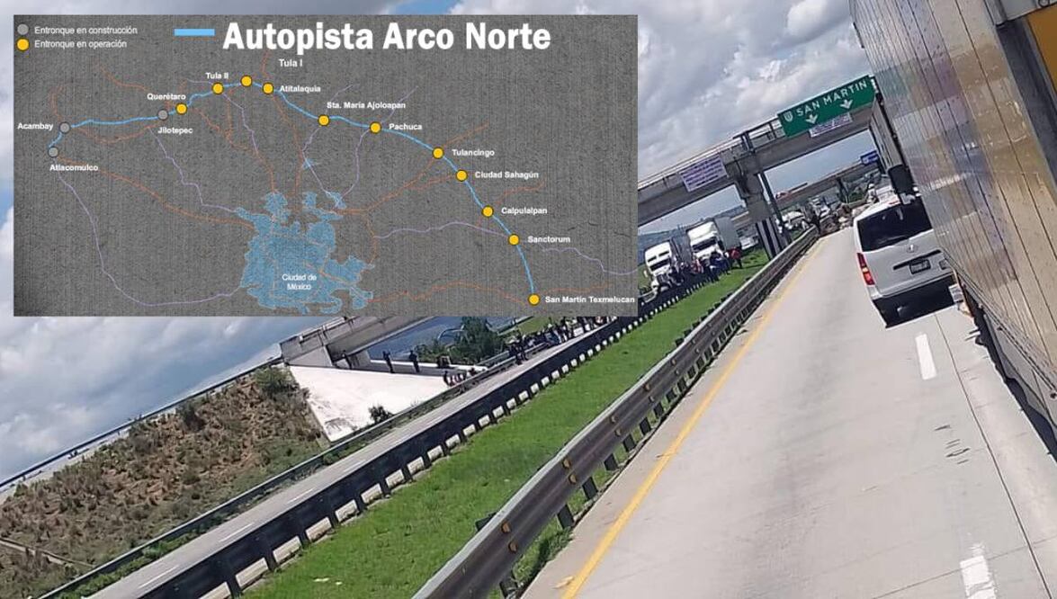 El próximo lunes 7 de octubre estará cerrada la autopista México-Puebla | Foto: Traileros de la 57