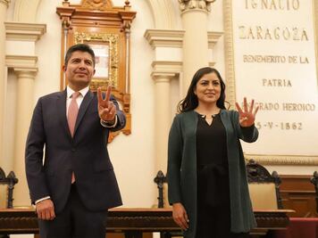 Busca Lalo Rivera no perder los recursos federales para el mercado Amalucan